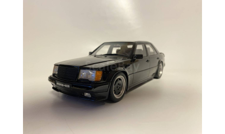 Mercedes-Benz 300 E (W124) 5.6 AMG (OT638), Otto, 1:18, масштабная модель, OttoMobile, scale18