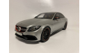 Mercedes-Benz AMG AMG C 63 S SEDAN W205 Edition One Iridium Silver Metallic 2015 (GT068), GT Spirit, 1:18, масштабная модель, scale18