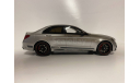 Mercedes-Benz AMG AMG C 63 S SEDAN W205 Edition One Iridium Silver Metallic 2015 (GT068), GT Spirit, 1:18, масштабная модель, scale18