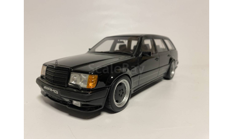 Mercedes-Benz 300TE AMG W124 (S124) (OT147), Otto, 1:18 (ОТСУТСТВУЮТ РЕЙЛИНГИ), масштабная модель, OttoMobile, scale18