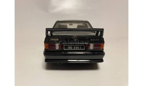 Mercedes-Benz 190 E 2.5-16 Evo 1 (OT151), Otto, 1:18, масштабная модель, OttoMobile, scale18