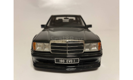 Mercedes-Benz 190 E 2.5-16 Evo 1 (OT151), Otto, 1:18, масштабная модель, OttoMobile, scale18