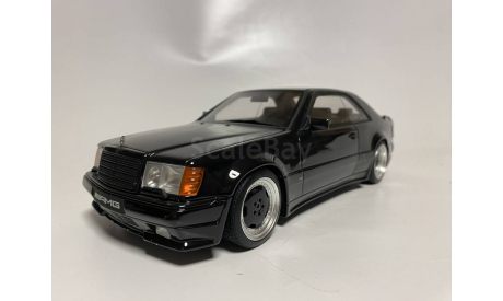 Mercedes-Benz C124 6.0L «The Hammer» (OT209), Otto, 1:18, масштабная модель, OttoMobile, scale18