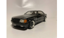 Mercedes-Benz AMG 560 SEC (W126) (OT187), Otto, 1:18, масштабная модель, OttoMobile, 1/18