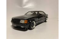 Mercedes-Benz AMG 560 SEC (W126) (OT187), Otto, 1:18, масштабная модель, OttoMobile, scale18