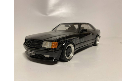 Mercedes-Benz AMG 560 SEC (W126) (OT187), Otto, 1:18, масштабная модель, OttoMobile, 1/18