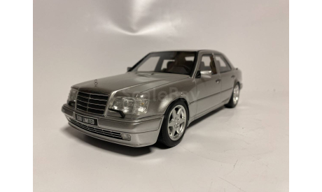 Mercedes-Benz E500 silver (W124) (OT623), Otto, 1:18, масштабная модель, OttoMobile, 1/18