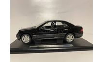 Mercedes-Benz C-class (W203) C320, Welly, 1:18, масштабная модель, scale18