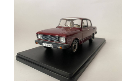 Москвич-2140SL, Hachette, 1:24, масштабная модель, scale24