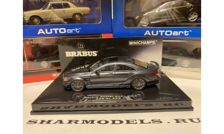 BRABUS ROCKET 800 2012 BLACK L.E. 999 pcs.(437032030), Minichamps, 1:43, масштабная модель, scale43