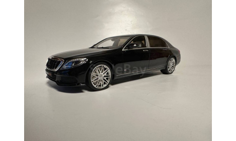 Mercedes-Maybach S65 Brabus 900 (GT163), GT Spirit, 1:18, масштабная модель, scale18
