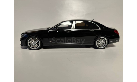 Mercedes-Maybach S65 Brabus 900 (GT163), GT Spirit, 1:18, масштабная модель, scale18