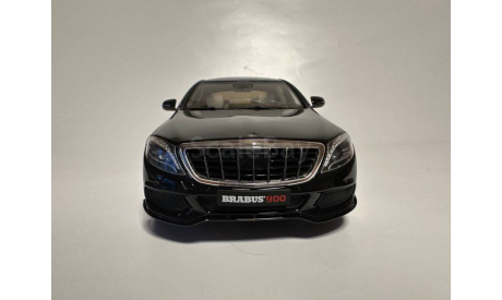 Mercedes-Maybach S65 Brabus 900 (GT163), GT Spirit, 1:18, масштабная модель, scale18