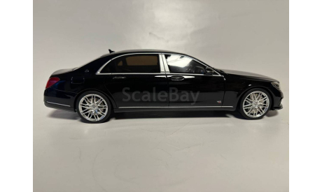 Mercedes-Maybach S65 Brabus 900 (GT163), GT Spirit, 1:18, масштабная модель, scale18