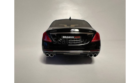 Mercedes-Maybach S65 Brabus 900 (GT163), GT Spirit, 1:18, масштабная модель, scale18