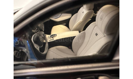 Mercedes-Maybach S65 Brabus 900 (GT163), GT Spirit, 1:18, масштабная модель, scale18