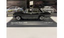 Mercedes-Benz 200D (W114) Taxi (400034095), Minichamps, 1:43, масштабная модель, scale43