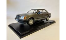 Mercedes-Benz W124 300D (MCG18100), MCG, 1:18, масштабная модель, scale18