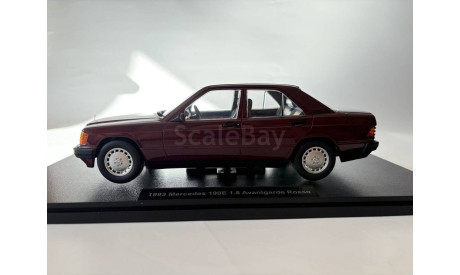 Mercedes-Benz 190E 1.8 W201 Avantgarde (1993), Triple 9, 1:18, масштабная модель, scale18