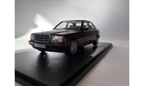 Mercedes-Benz 190E 1.8 W201 Avantgarde (1993), Triple 9, 1:18, масштабная модель, scale18