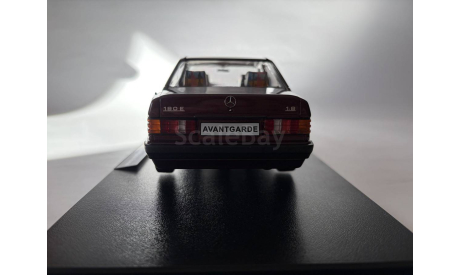 Mercedes-Benz 190E 1.8 W201 Avantgarde (1993), Triple 9, 1:18, масштабная модель, scale18