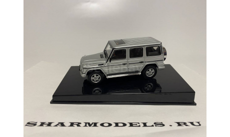 Mercedes-Benz G-Class LWB silver (56111), AutoART, 1:43, масштабная модель, scale43