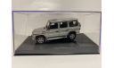 Mercedes-Benz G-Class LWB silver (56111), AutoART, 1:43, масштабная модель, scale43