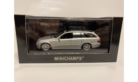 Mercedes-Benz E-CLASS T-MODEL SW 2006 (400036010), Minichamps, 1:43, масштабная модель, scale43