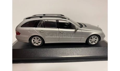 Mercedes-Benz E-CLASS T-MODEL SW 2006 (400036010), Minichamps, 1:43, масштабная модель, scale43