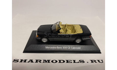 Mercedes-Benz E-Class 300CE Cabrio (A124) (B66040515), Minichamps, 1:43, масштабная модель, 1/43