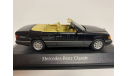 Mercedes-Benz E-Class 300CE Cabrio (A124) (B66040515), Minichamps, 1:43, масштабная модель, 1/43