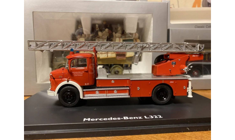 Mercedes-Benz L322 (B66040542), Schuco, 1:43, масштабная модель, scale43