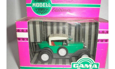 OPEL LAUBFROSCH 1924/1926 CAB (976), GAMA W GERMANY OLDTIMER, 1:43, масштабная модель, scale43