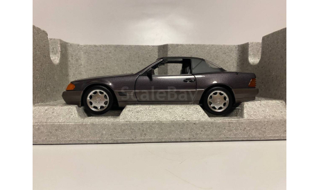 Mercedes-Benz 500 SL R129 (B66040655), Norev, 1:18, масштабная модель, scale18