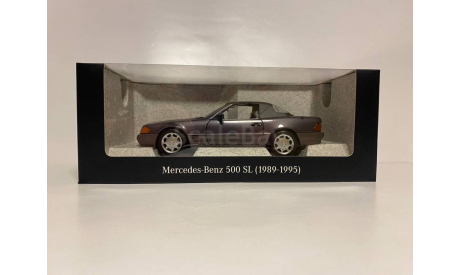 Mercedes-Benz 500 SL R129 (B66040655), Norev, 1:18, масштабная модель, scale18