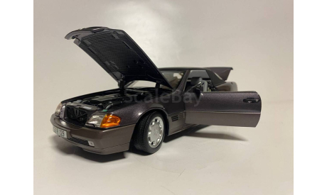 Mercedes-Benz 500 SL R129 (B66040655), Norev, 1:18, масштабная модель, scale18