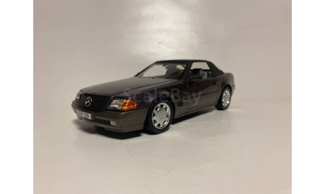 Mercedes-Benz 500 SL R129 (B66040655), Norev, 1:18, масштабная модель, scale18