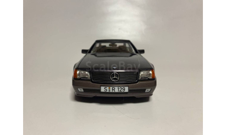 Mercedes-Benz 500 SL R129 (B66040655), Norev, 1:18, масштабная модель, scale18