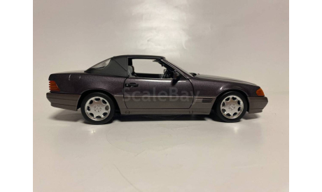 Mercedes-Benz 500 SL R129 (B66040655), Norev, 1:18, масштабная модель, scale18