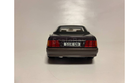 Mercedes-Benz 500 SL R129 (B66040655), Norev, 1:18, масштабная модель, scale18