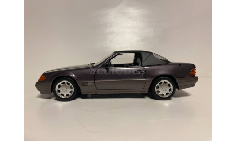 Mercedes-Benz 500 SL R129 (B66040655), Norev, 1:18, масштабная модель, scale18