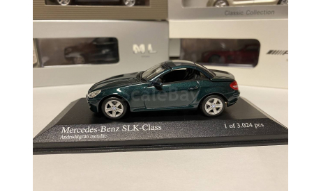 Mercedes-Benz SLK-Class (R171) 2004 (400033130), Minichamps, 1:43, масштабная модель, scale43