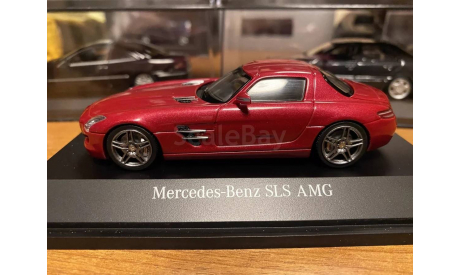 Mercedes-Benz SLS AMG, Schuco, 1:43, масштабная модель, scale43