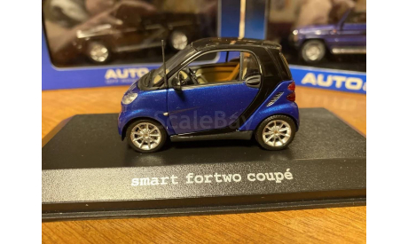 Smart Coupe, Minichamps, 1:43, масштабная модель, scale43, Mercedes-Benz