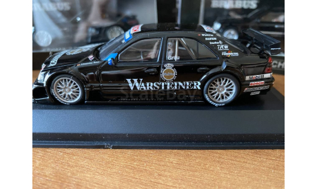 Mercedes-Benz W202 DTM (430963604), Minichamps, 1:43, масштабная модель, scale43