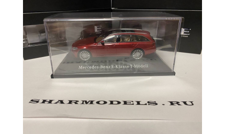 Mercedes-Benz E-Klasse T-Modell 2016 W213 (S213) (B66960382), RED, iScale, 1:43, масштабная модель, scale43