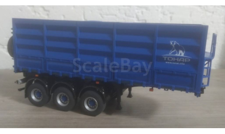 Полуприцеп Тонар 9540, масштабная модель, Kkav, scale43