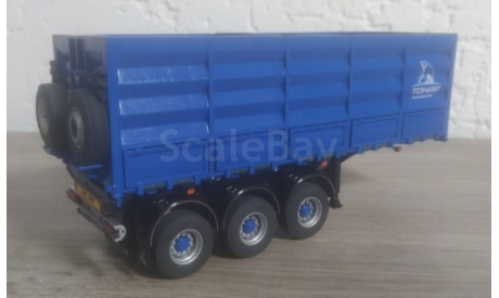 Полуприцеп Тонар 9540, масштабная модель, Kkav, scale43