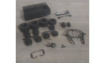 Кузов Урал 4320 с комплектом резины ., масштабная модель, АВД, scale43