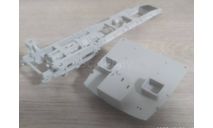 Рама КАМАЗ 54901, запчасти для масштабных моделей, АВД, scale43
